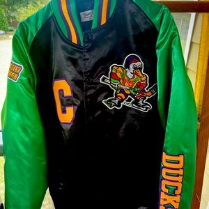 Classic Anaheim Ducks Jacket